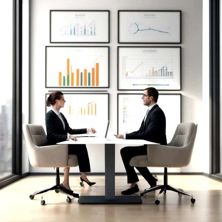 Executive coaching session